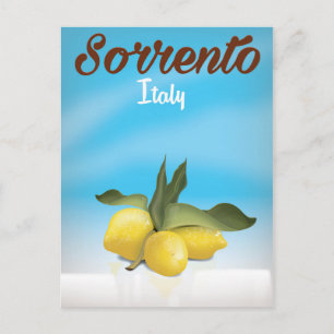 Sorrento Italienska semesteraffisch Vykort