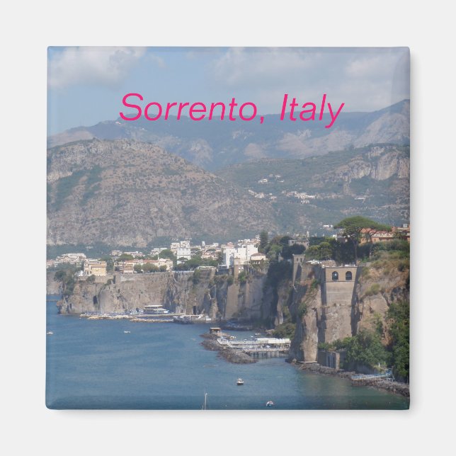 Sorrento magnet (Framsidan)