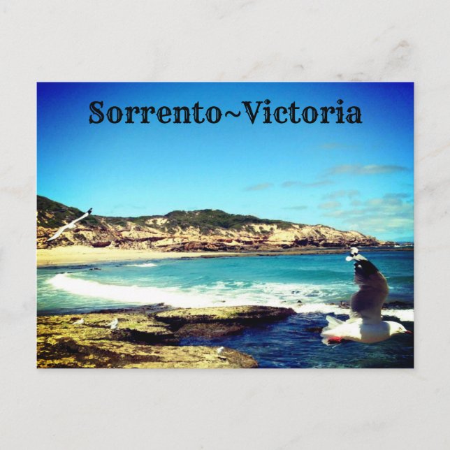 Sorrento, Mornington Peninsula, Victoria Vykort (Framsida)