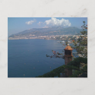 Sorrento plats 2 vykort