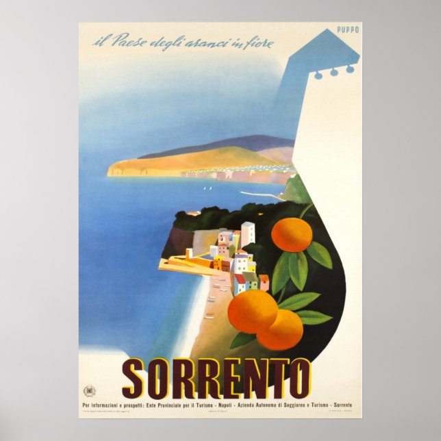 SORRENTO POSTER (Framsidan)