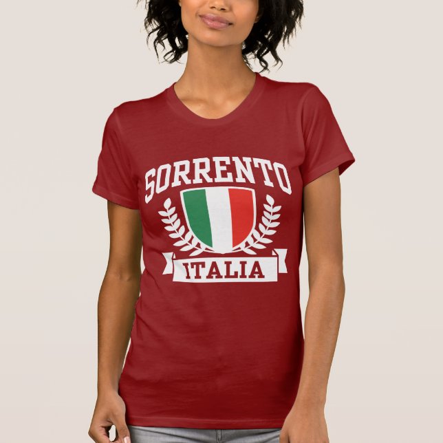 Sorrento Tee Shirt (Framsida)