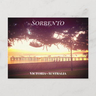 Sorrento, Victoria, Australien Vykort