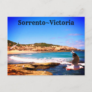 Sorrento, Victoria, Australien Vykort