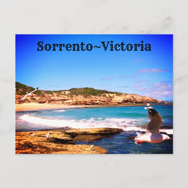 Sorrento, Victoria, Australien Vykort (Framsida)