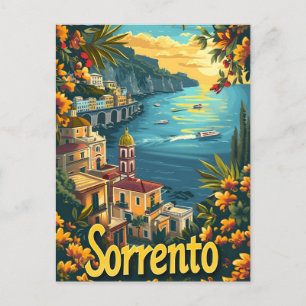 Sorrento-Vintage Vykort