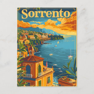 Sorrento Vykort