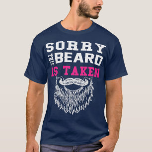 Sorrey det här skägget tas 1 t shirt