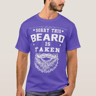 Sorrey det här skägget tas Classic TShirt T Shirt
