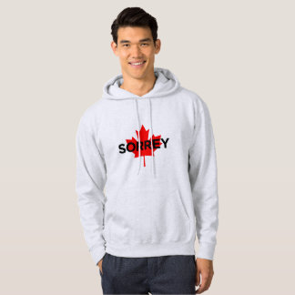 SORREY-Hoodie!  SORREY-lönnlöv Sweatshirt