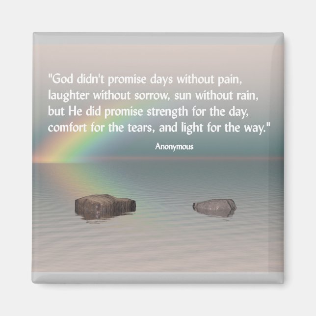 Sorrow and Comfort Magnet (Framsidan)