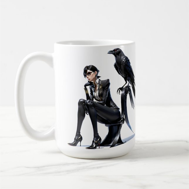 Sorrow Bayonetta Kaffemugg (Vänster)