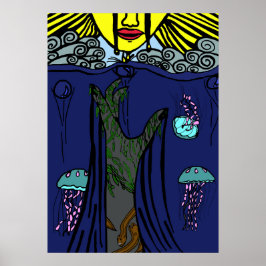 Sorrow i Färg Poster