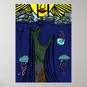 Sorrow i Färg Poster