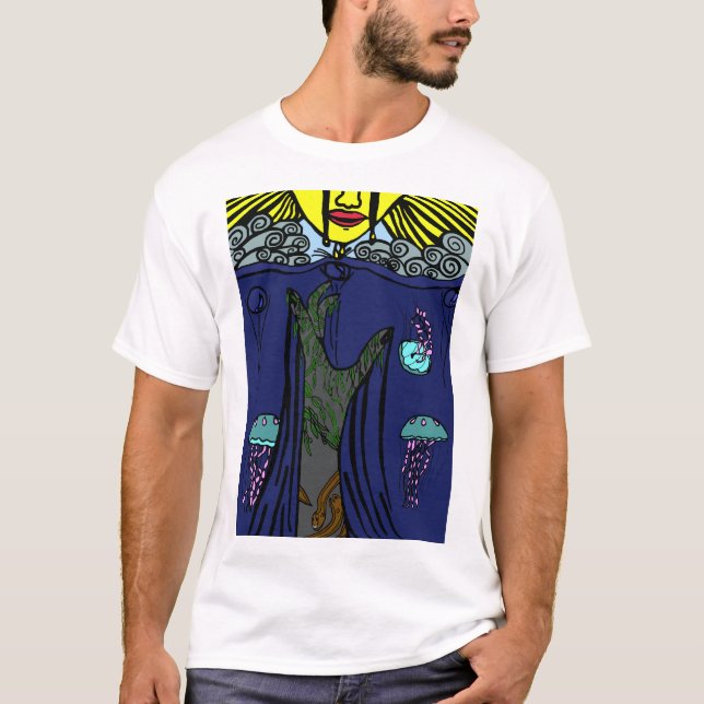 Sorrow i Färg T Shirt (Framsida)