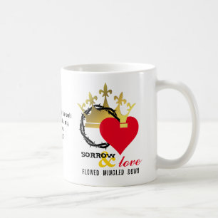 SORROW OCH KÄRLEK Christian Påsk Kaffemugg