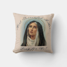 Sorrowful Mor Seven Sorrows Kudde