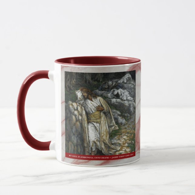 Sorrowful Rosary Mysteries Item #1: Agony Mugg (Vänster)