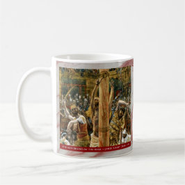Sorrowful Rosary Mysteries Item #2: Scourging Kaffemugg