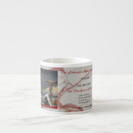 Sorrowful Rosary Mysteries Item #5: Crucifixion Espressomugg