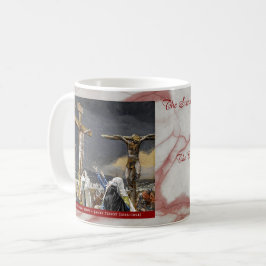 Sorrowful Rosary Mysteries Item #5: Crucifixion Kaffemugg