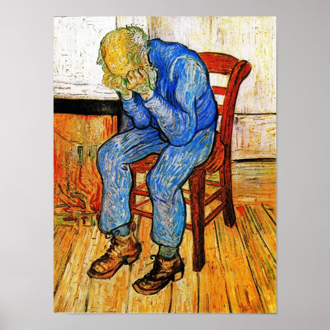 Sorrowing Old Man vid Eternitets Grind Poster (Framsidan)