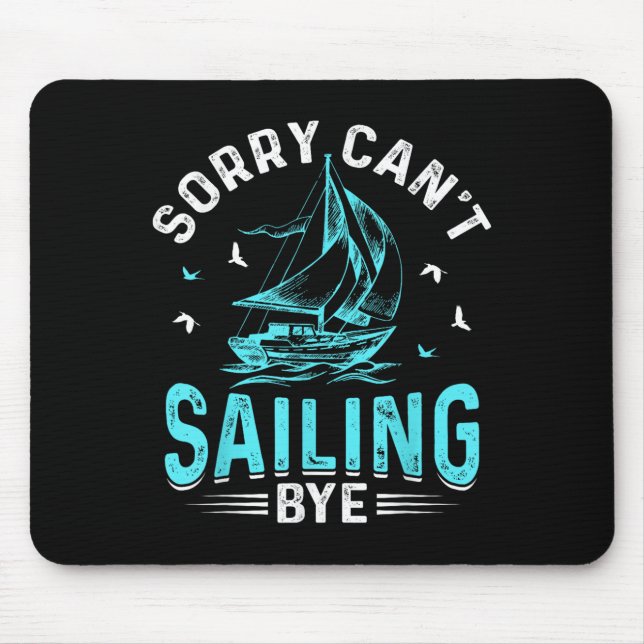Sorry Can't, Sailing Bye  Musmatta (Framsidan)