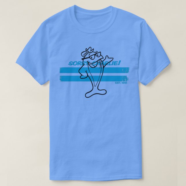 SORRY CHARLIE RAND T SHIRT (Design framsida)