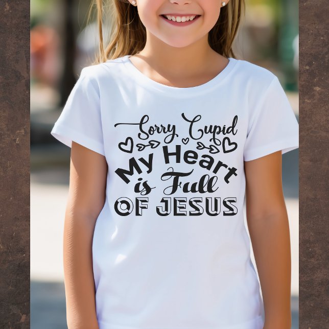 Sorry Cupid... Cute Valentine's Tee (Skapare uppladdad)