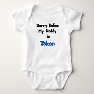 SORRY DAM MY DADDY TAS TRÖJA