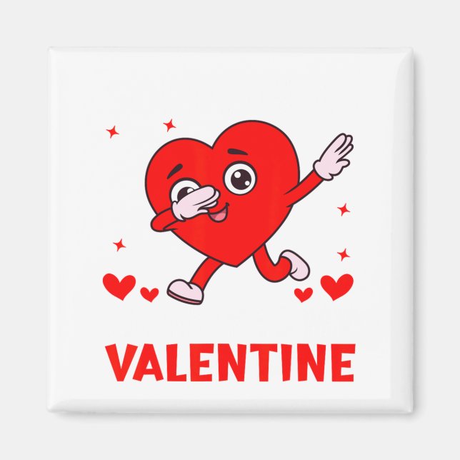 Sorry Girls Mom Is My Valentine Toddler Boy Valent Magnet (Framsidan)