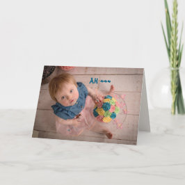 SORRY, I TASTED BIRTHDAY CARD TACK KORT