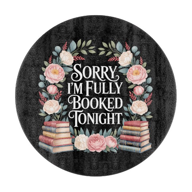 Sorry I'M Fully Booked Tonight (Framsidan)