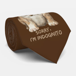 SORRY I'M INDOGNITO (English Bulldog) söt valp hun Slips