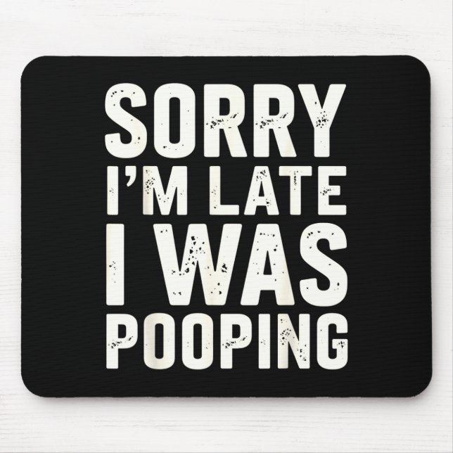 Sorry I'm Late I Was Ong  Musmatta (Framsidan)