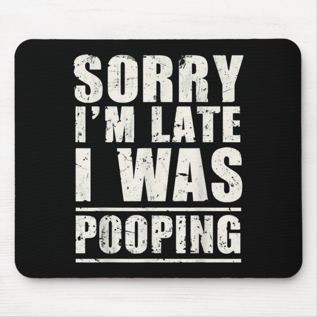 Sorry I'm Late I Was Ong  Musmatta (Framsidan)