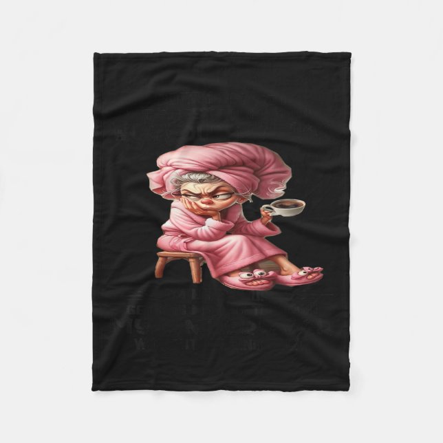 Sorry I'm Not Interested In Your Workout Routine I Fleecefilt (Framsidan)