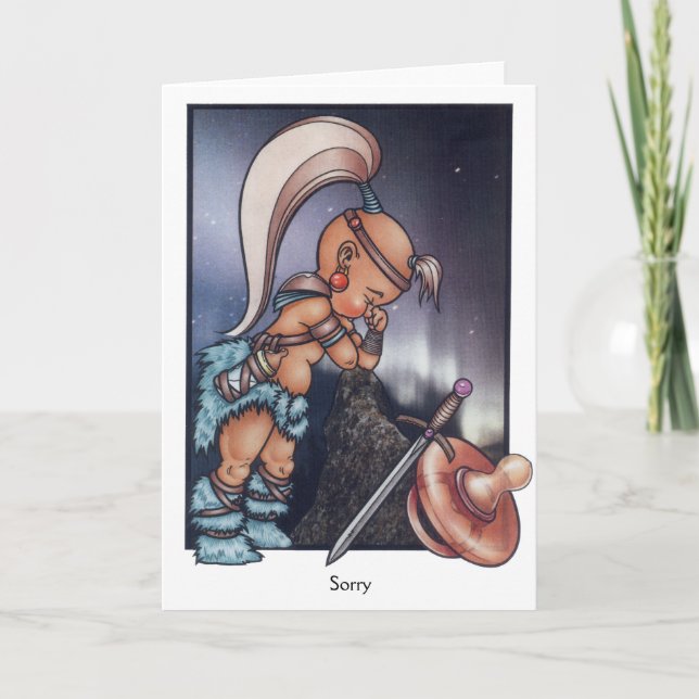 'Sorry Kort (Framsida)