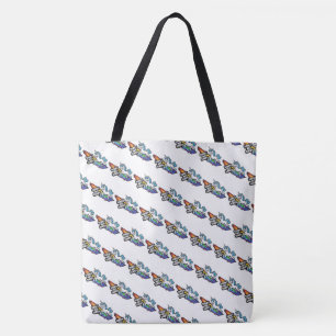 Sorry not Sorry Enhörning Tote Bag Tygkasse