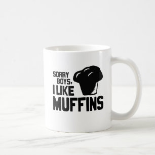 SORRY POJKAR JAG GILLAR MUFFINS -.png Kaffemugg