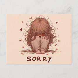 Sorry Postcards  Vykort