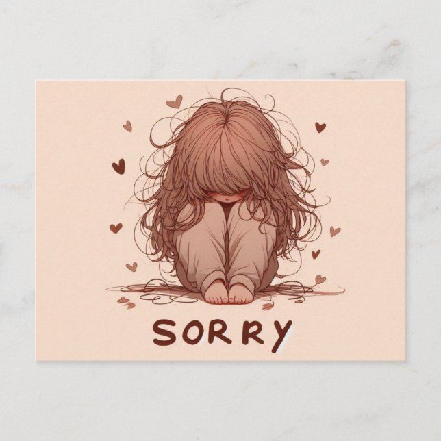 Sorry Postcards  Vykort (Framsida)