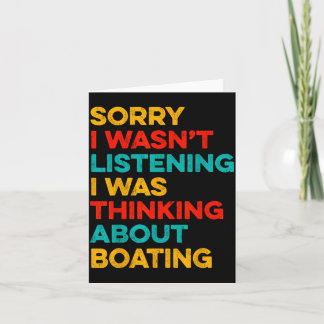 Sorry wasn't listening thinking about boating kort