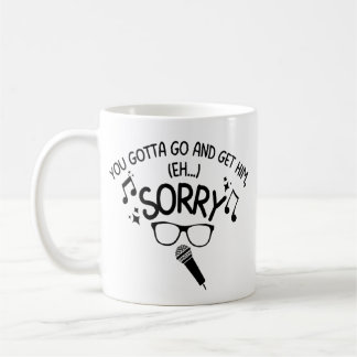 "Sorry" X-Factor Guy Lyrics Meme  Kaffemugg