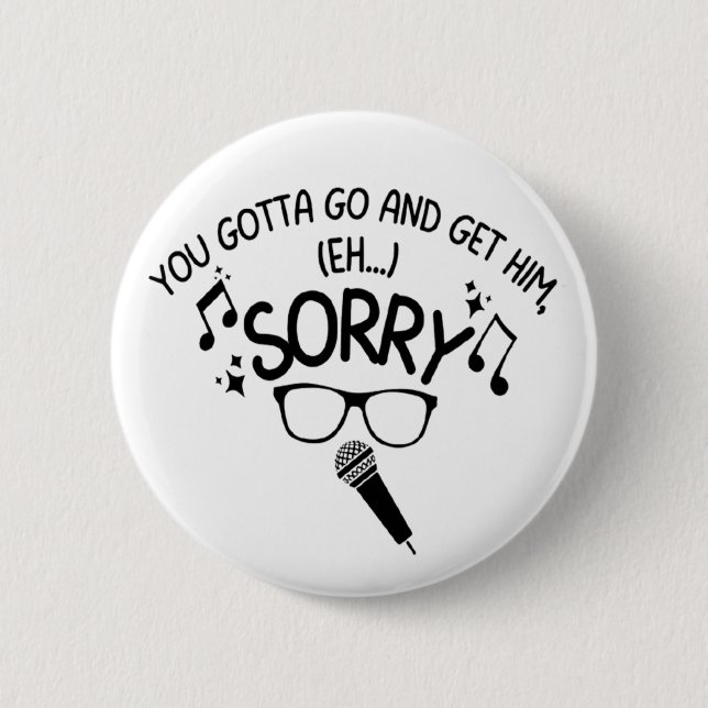 "Sorry" X-Factor Killen Lyrics Meme  Knapp (Framsida)