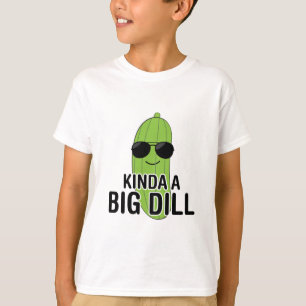 Sort av en stor Dill T-shirt
