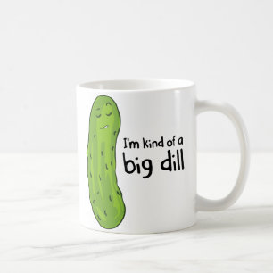 Sort av en stor överenskommelseDillknipa Kaffemugg