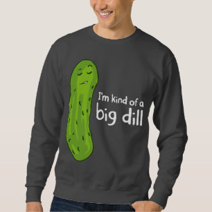 Sort av en stor överenskommelseDillknipa Sweatshirt