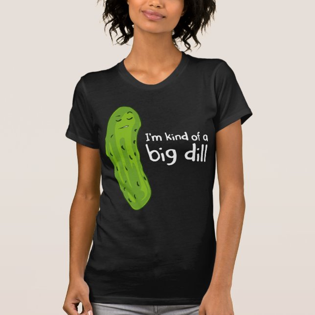 Sort av en stor överenskommelseDillknipa T-shirt (Framsida)