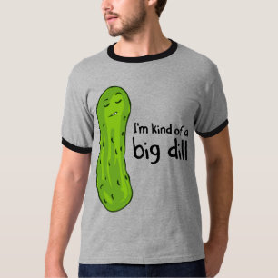 Sort av en stor överenskommelseDillknipa T Shirt
